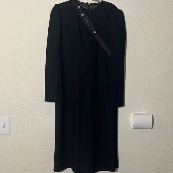 Harvé Bernard long sleeve dress size 14 - Picture 3 of 7